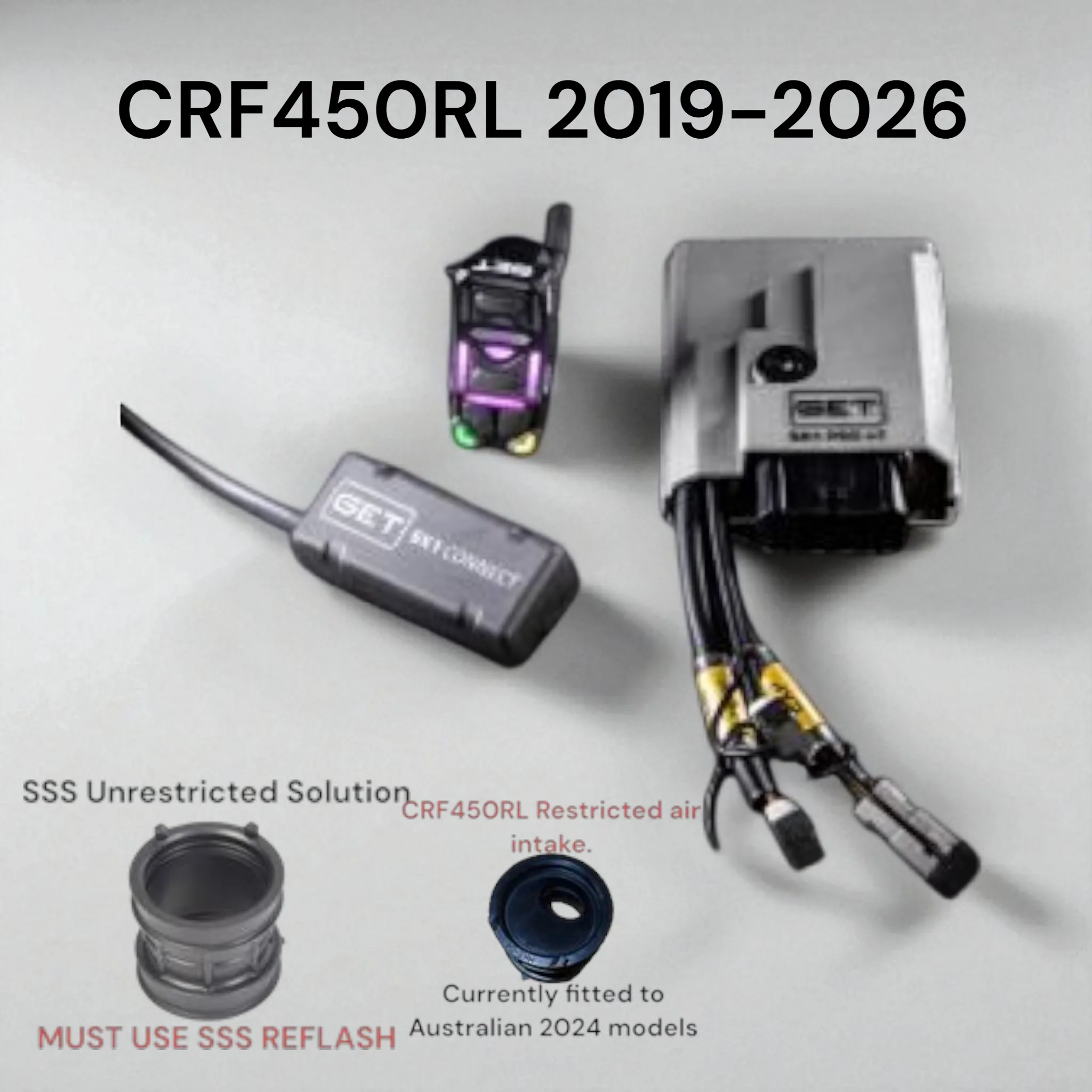 SX1 GET CRF450RL CRF450L 2019-2026 - Image 14