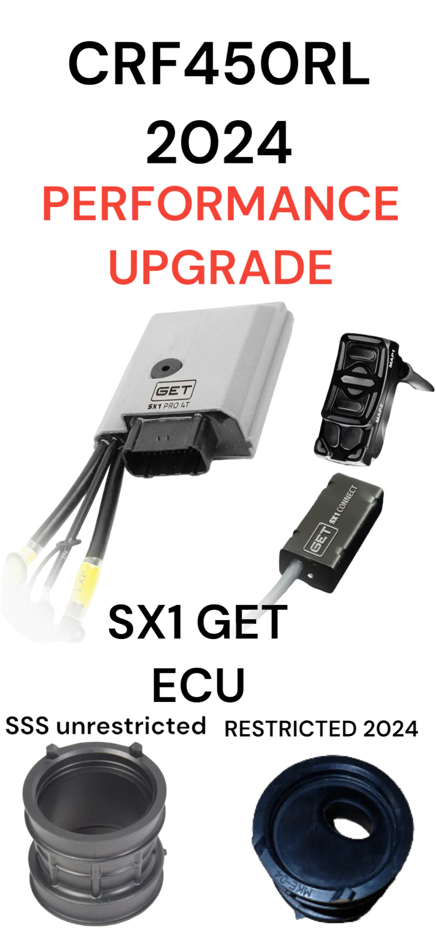 SX1 GET CRF450RL CRF450L 2019-2026 - Image 15