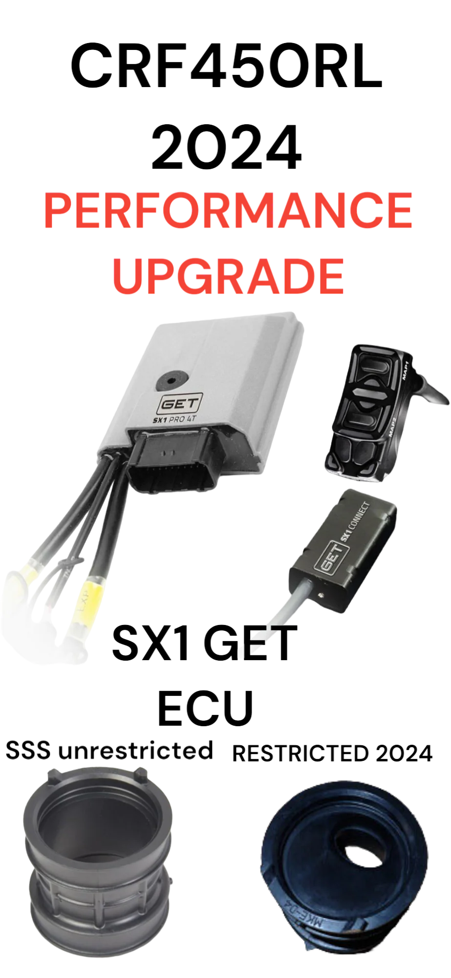 SX1 GET CRF450RL CRF450L 2019-2026 - Image 5