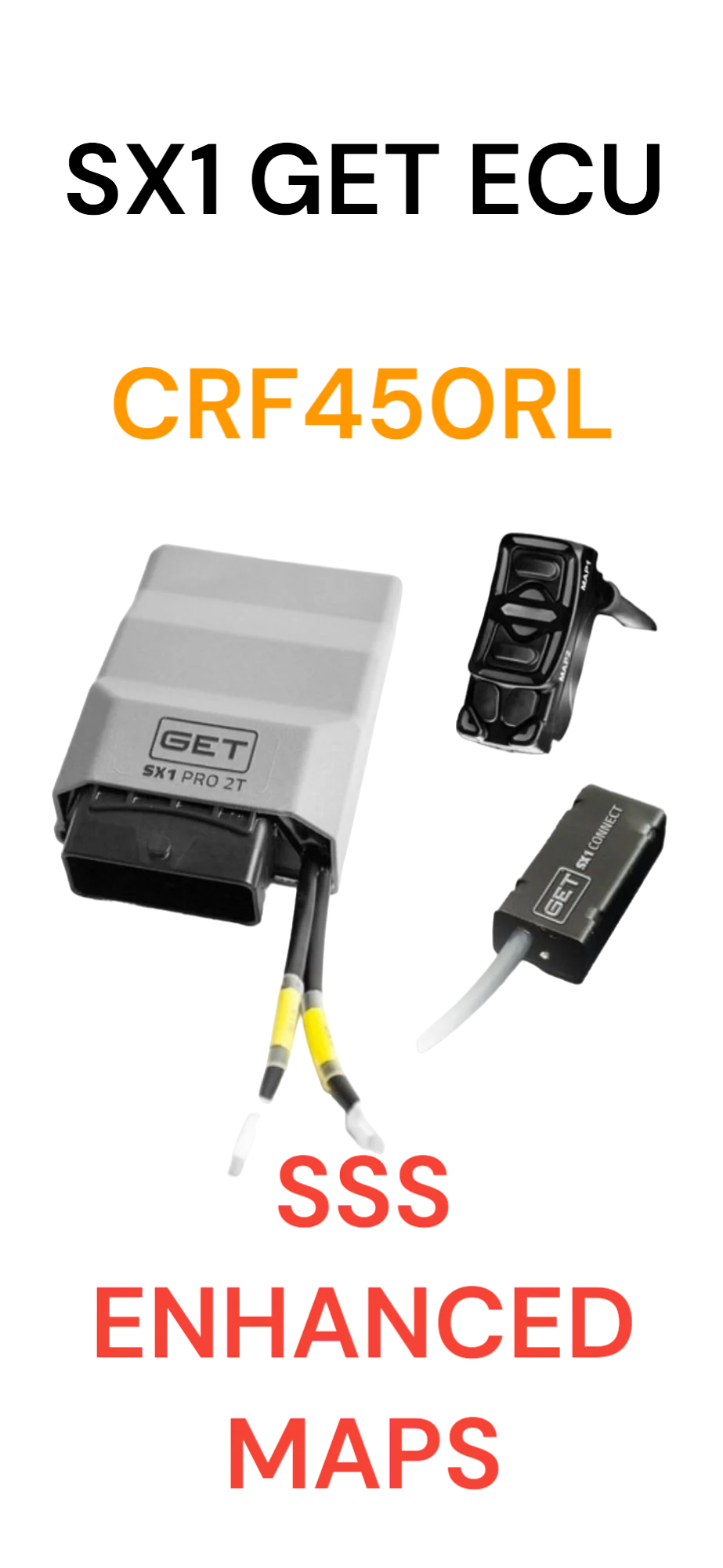 SX1 GET CRF450RL CRF450L 2019-2026 - Image 6