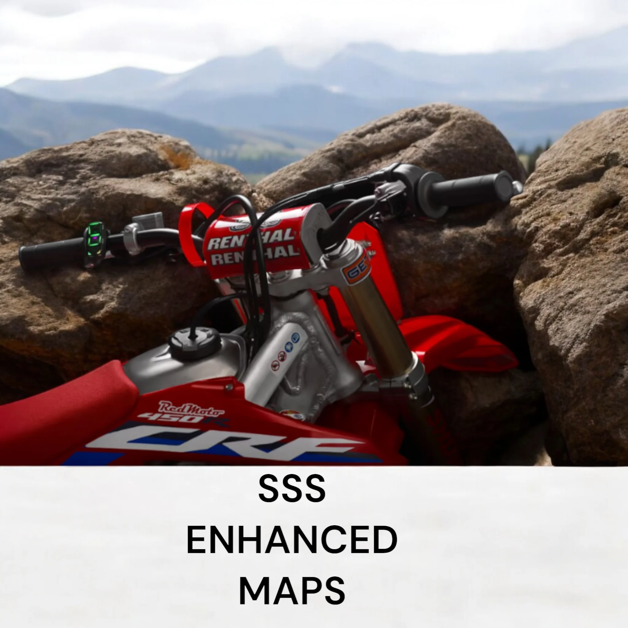 SX1 GET CRF450RL CRF450L 2019-2026 - Image 8