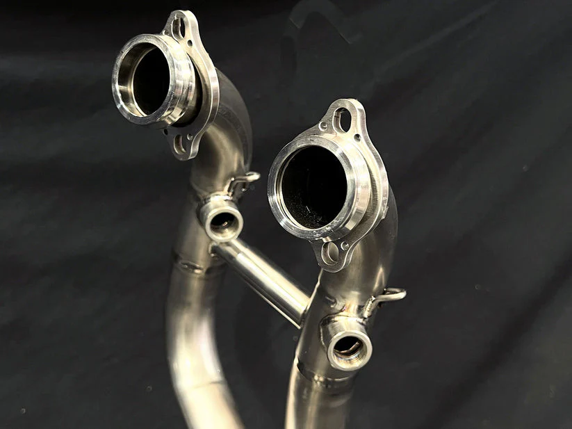 VANDEMON 790 & 890 Adventure/Duke R, Husqvarna Norden 901 Titanium Headers - Image 3
