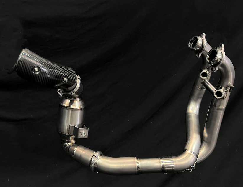 VANDEMON 790 & 890 Adventure/Duke R, Husqvarna Norden 901 Titanium Headers - Image 5