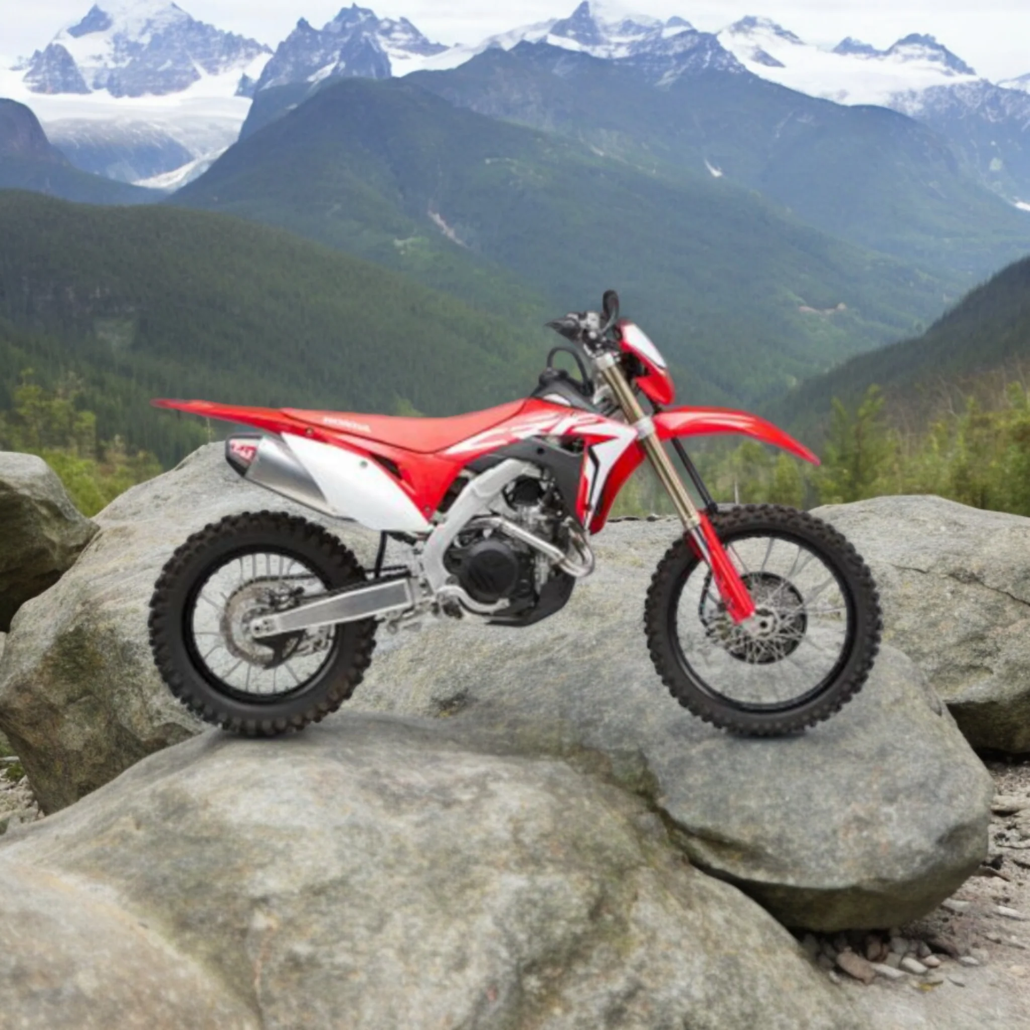 Yoshimura CRF450L RL 2018 -2025 FULL SYSTEM SS. - Image 3