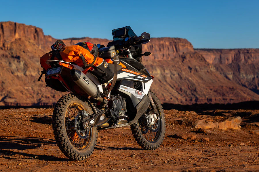 YOSHIMURA GENUINE 790 890 Adventure 19-26 / 22-26 Norden 901 RS-4 Stainless Slip-On Exhaust, w/ Stainless Muffler - Image 7